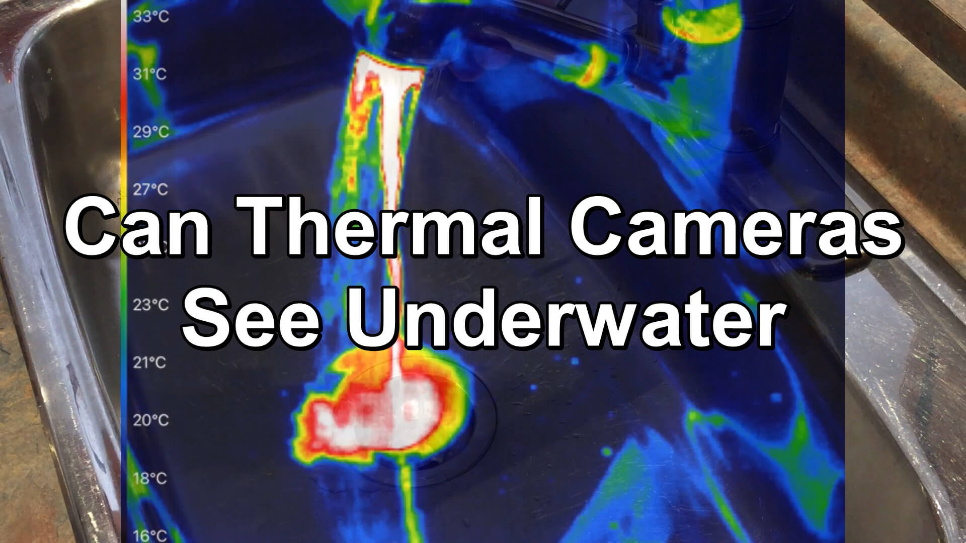 Can Thermal Cameras See Underwater